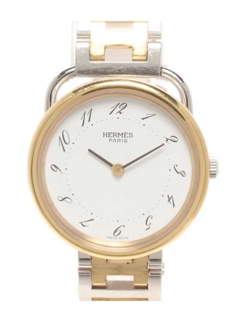 Hermes Watch Quartz White